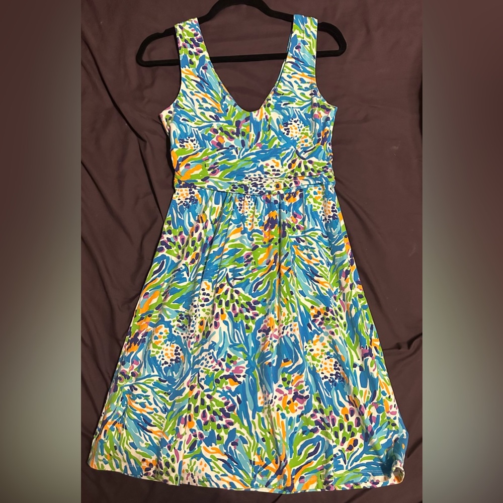 Lilly Pulitzer Dress in Sea Soirée